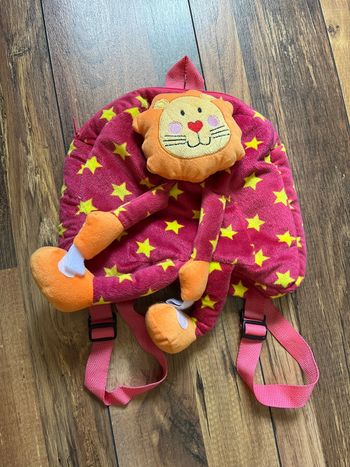 Petit sac à dos lion 🦁