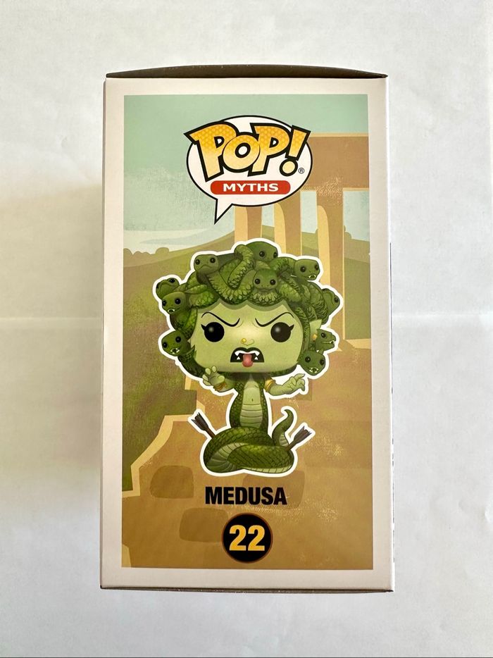 Figurine Funko Pop Medusa numéro 22 Myths - photo numéro 4