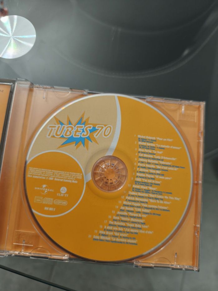 Cd année 70 - photo numéro 3