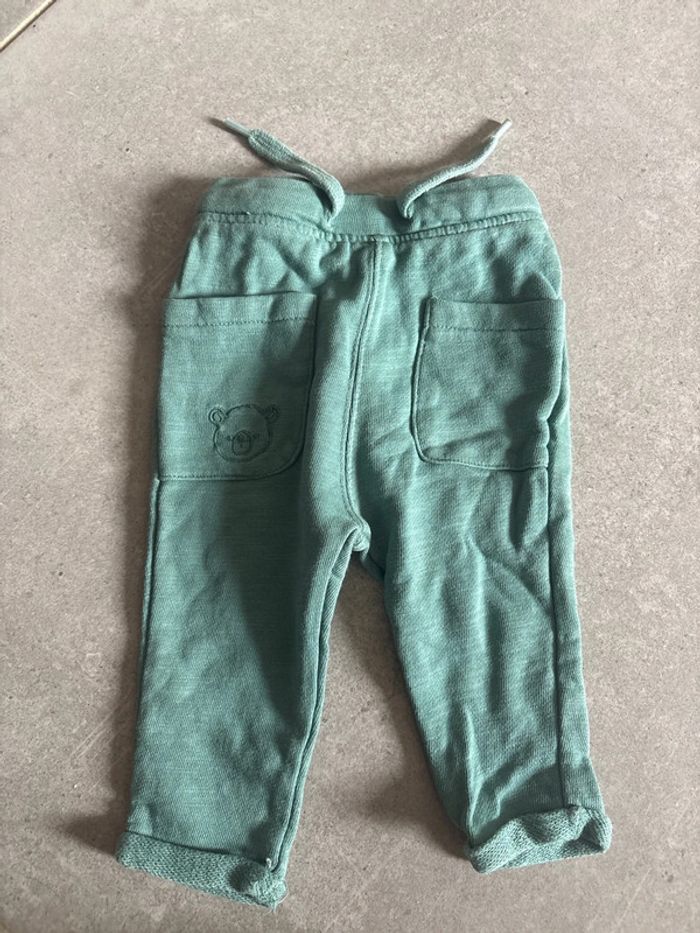 Pantalon vert d’eau