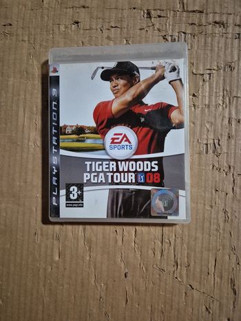 Tiger Woods PGA Tour 08 pour PS3