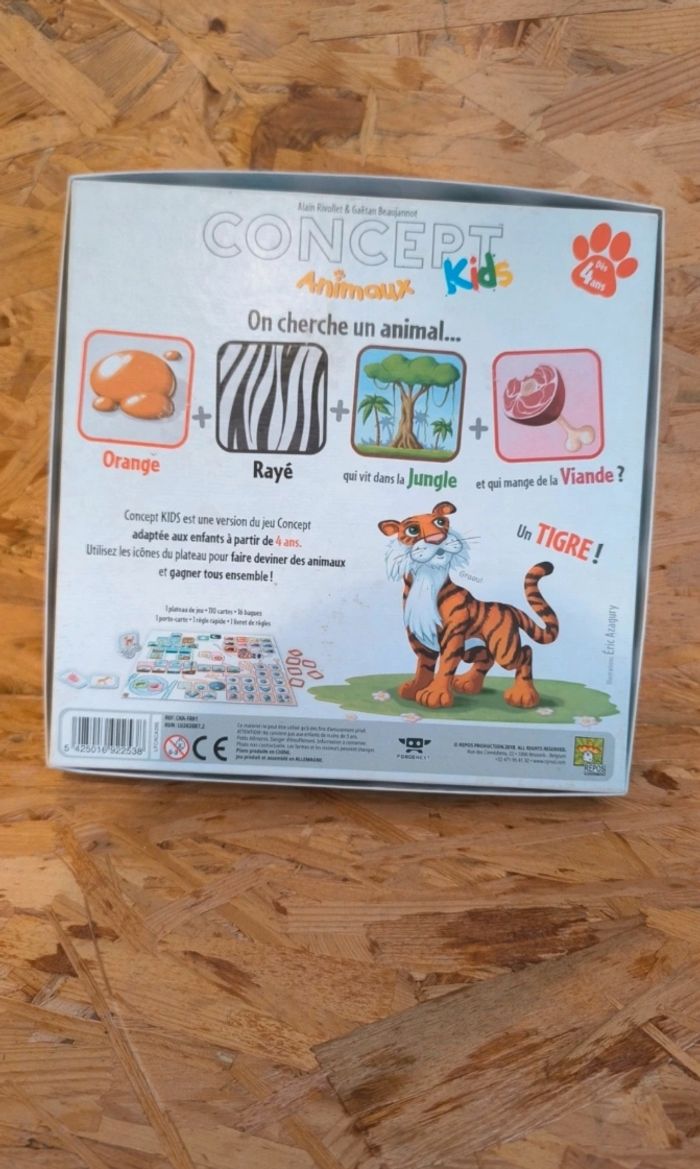 Jeu Concept Kids - photo numéro 2