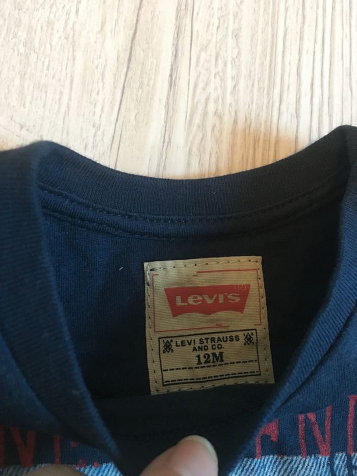 Teeshirt Levi’s 12mois - photo numéro 2