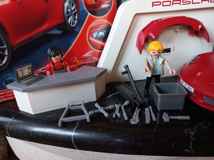 3911 porche playmobil - photo numéro 7