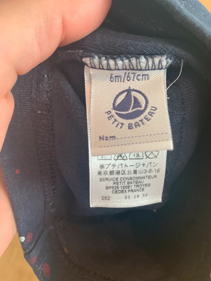 Legging petit bateau 6 mois - photo numéro 4