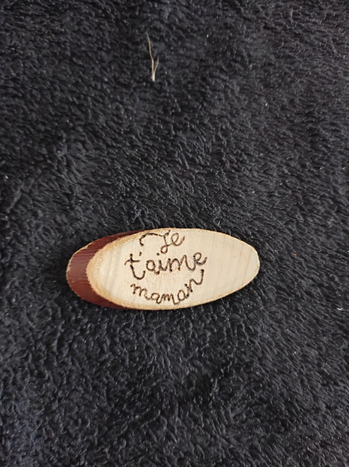 Magnet je t'aime maman