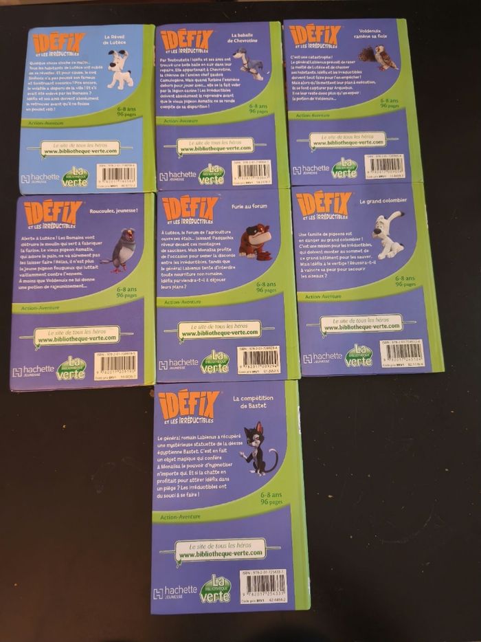 Lot Livres Idéfix et les irréductibles - photo numéro 3