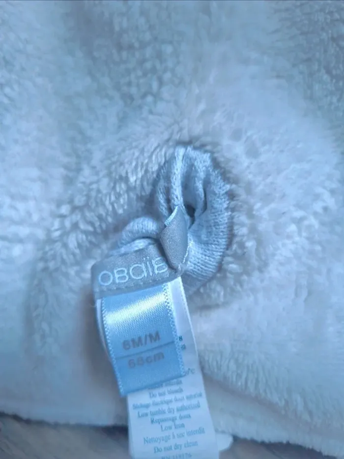 Manteau chaud mixte obaïbi 6 mois - photo numéro 3
