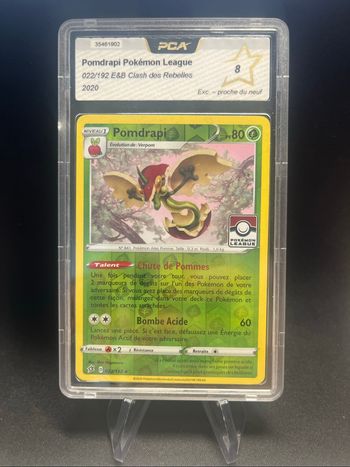 Carte Pokémon Pomdrapi 022/192 PCA 8