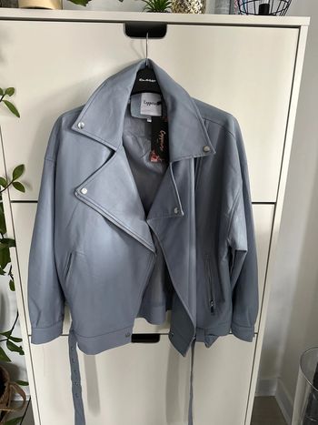 Perfecto bleu oversize - neuf avec étiquette