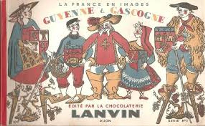 📜 Vintage - Années 50 - Collection - La France En Images : Guyenne & Gascogne (Série N° 3) - La Cho - photo numéro 3