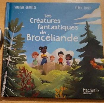 Les créatures fantastiques de Brocéliande