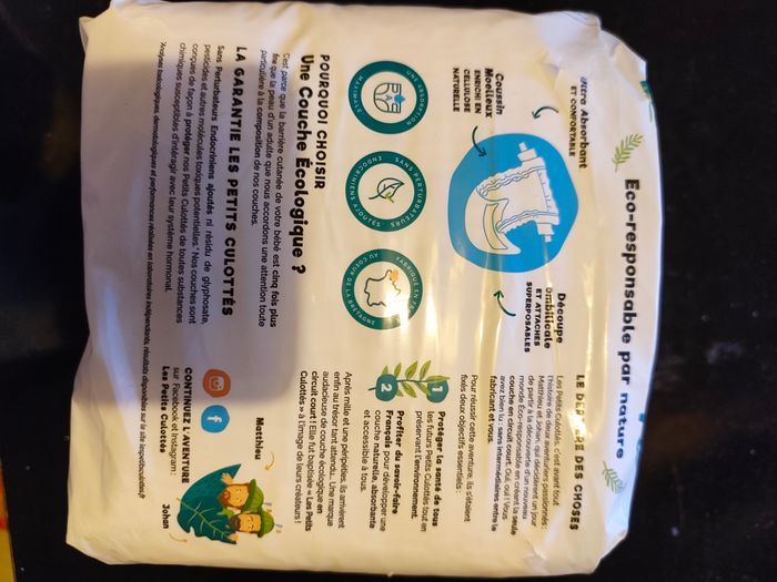 Couche Les Petits Culottés - photo numéro 2