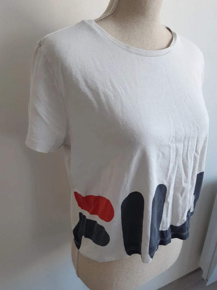 Tee shirt Fila - photo numéro 2