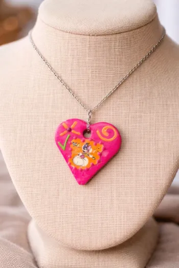 Collier Diddl fille enfants