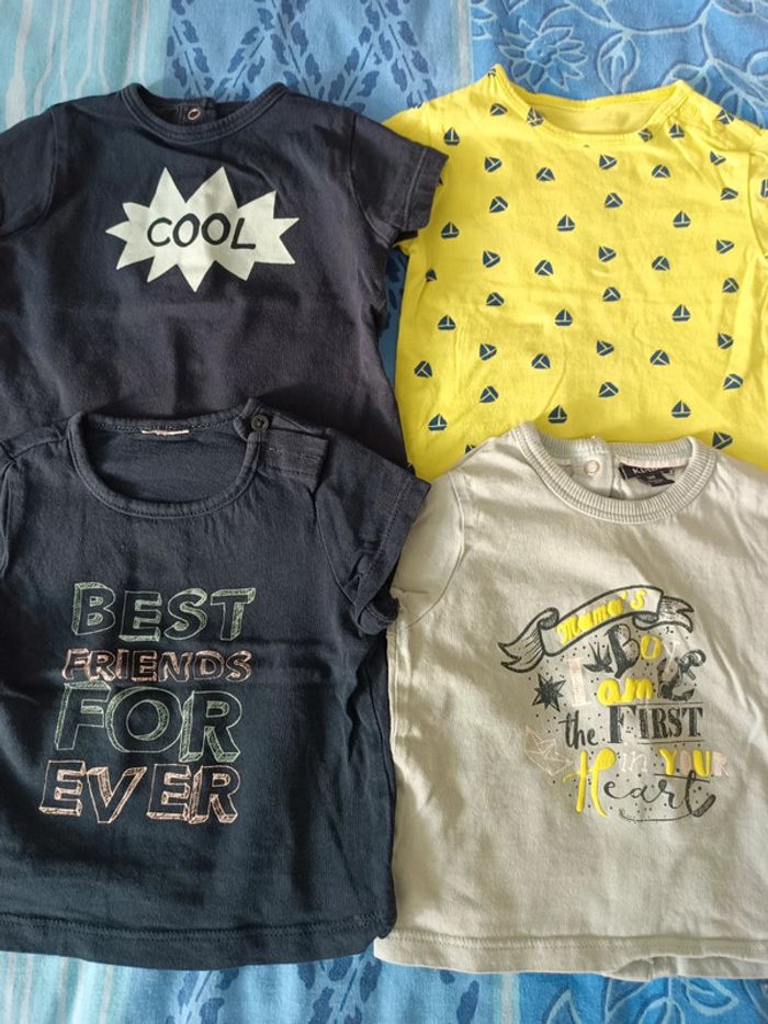T shirt 3 mois