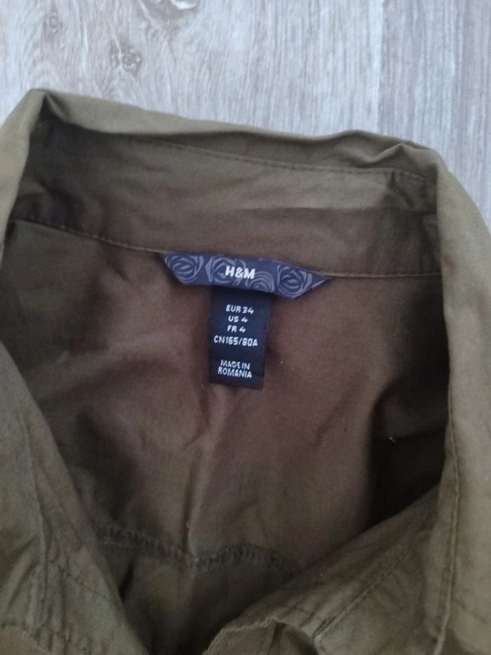 Chemise kaki - photo numéro 3