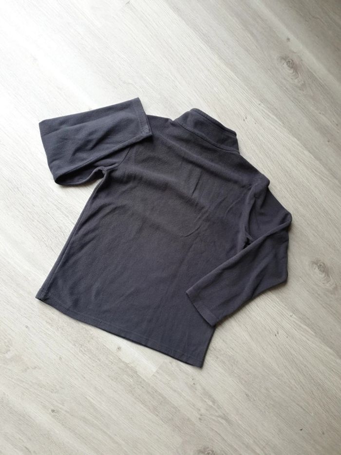 Sweat polaire 12 ans gris - photo numéro 7