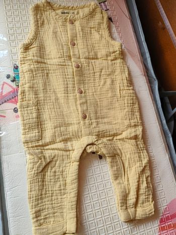 Salopette Gaze de Coton 