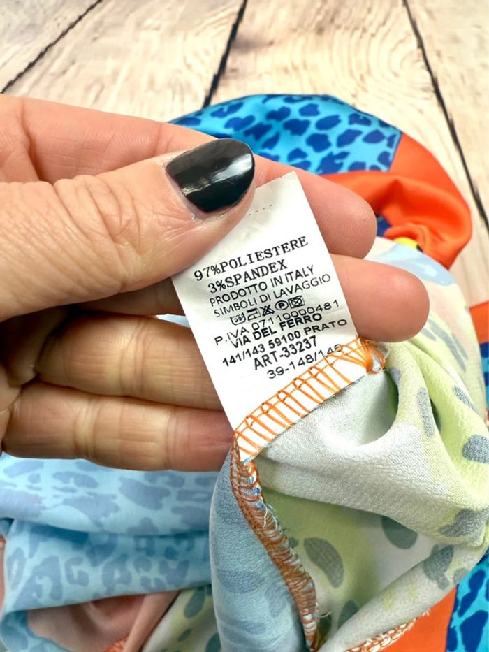 Chemise femme fluide et satinée léopard boutique italienne - photo numéro 15
