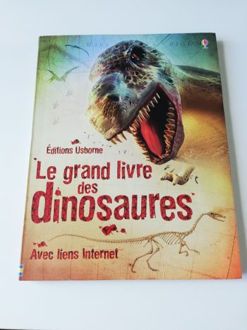 le grand livre des dinosaures