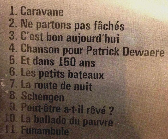 CD musique Raphael caravane - photo numéro 3