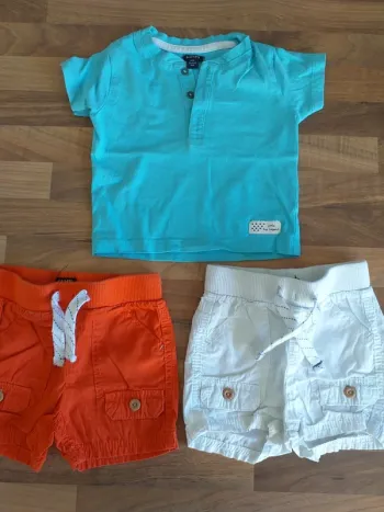 Lot bébé garçon taille 6 mois