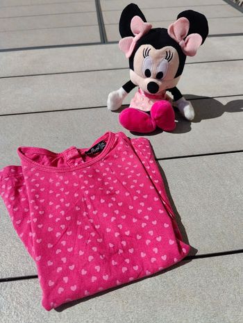 Robe fushia influx 24 mois