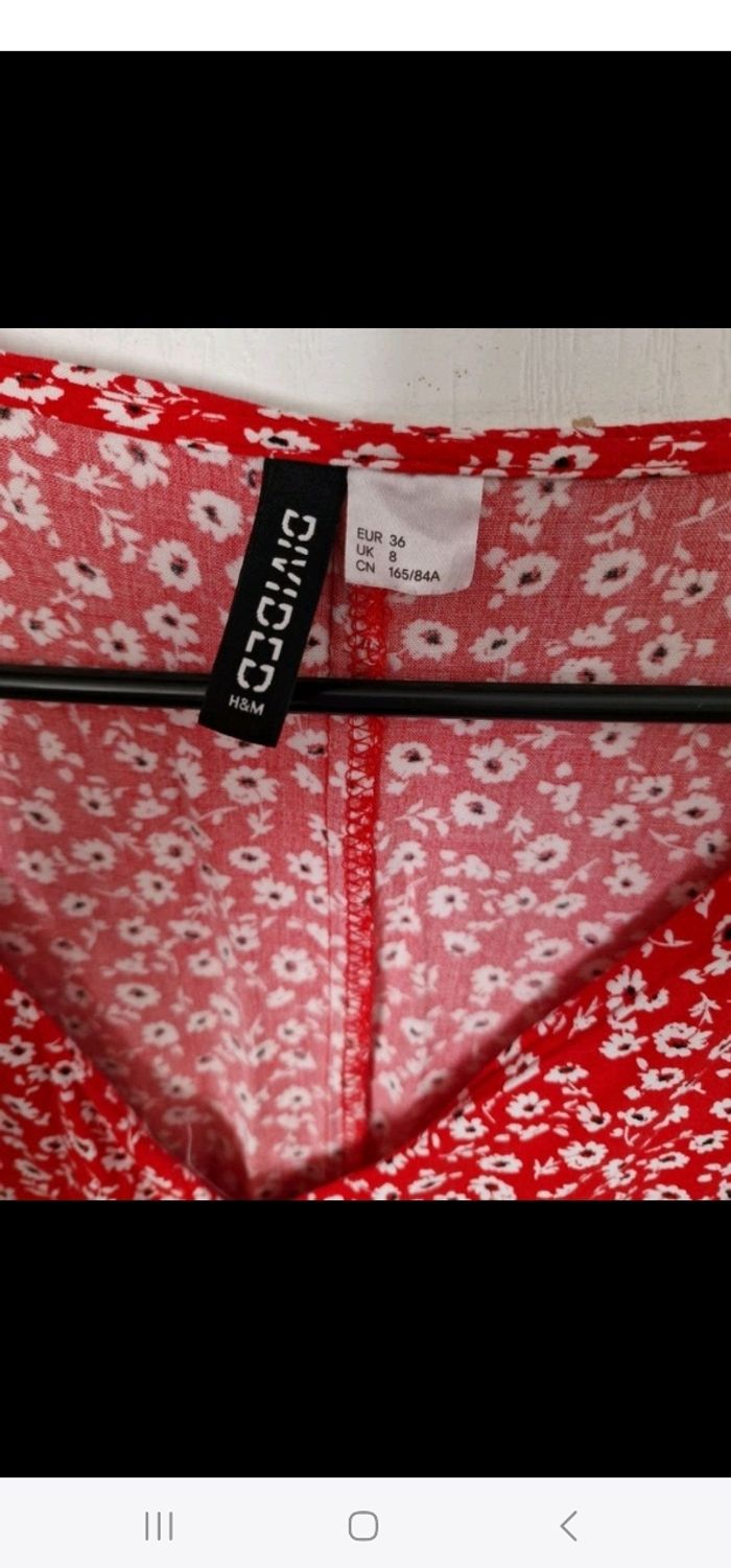 Robe Divided H&M 36 - photo numéro 3