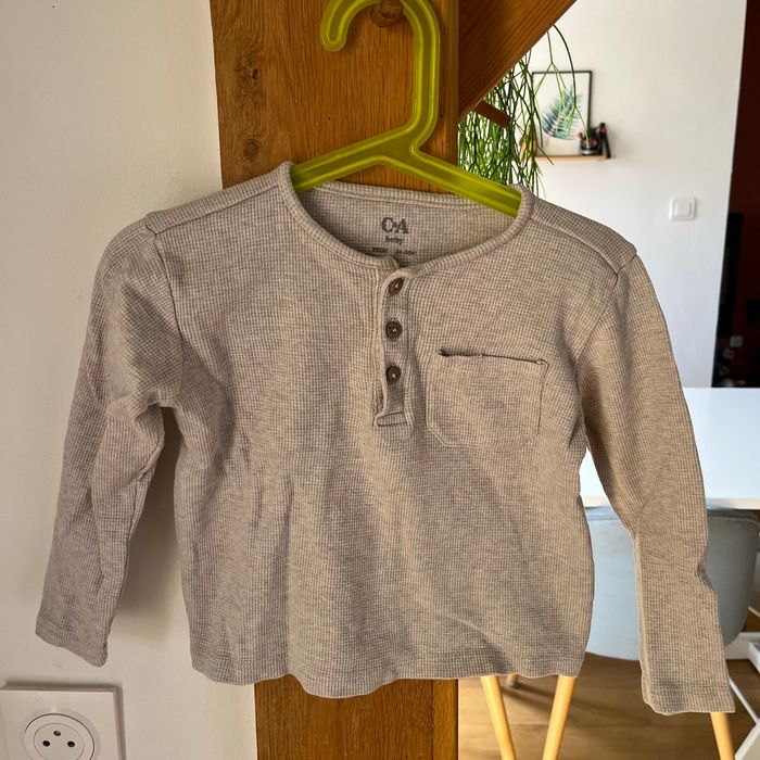 Lot 3 t-shirts manche longue - photo numéro 2