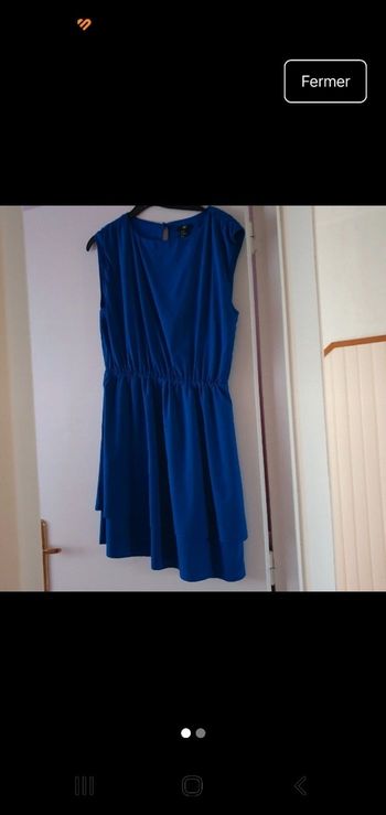 robe été neuve bleu Roy H&M