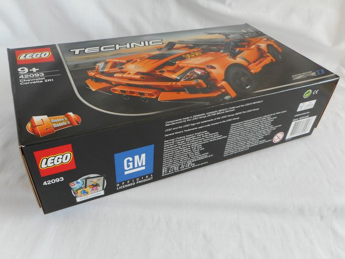 Lego Technic - 42093 - Chevrolet Corvette ZR1 - NEUF - photo numéro 3
