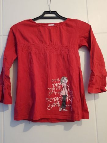 T-shirt manches longues