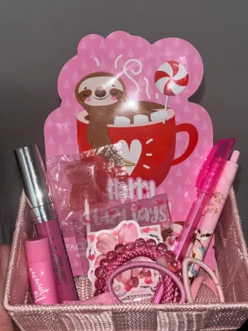 Pack cadeau rose ( + de 13 articles )