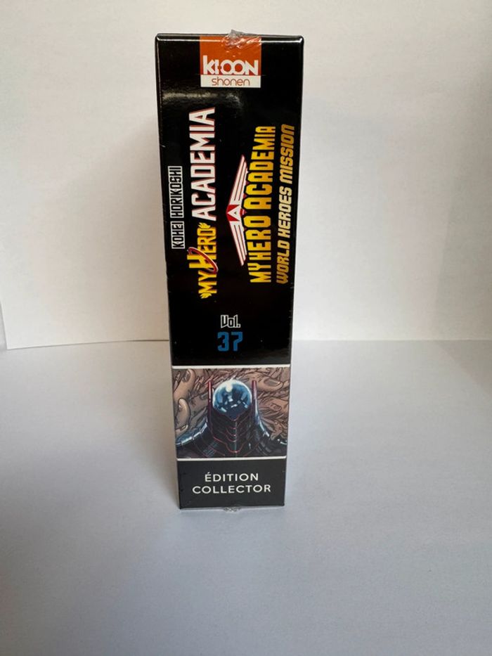 My hero academia tome 37 collector