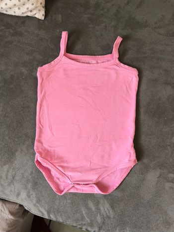 Body débardeur bretelle