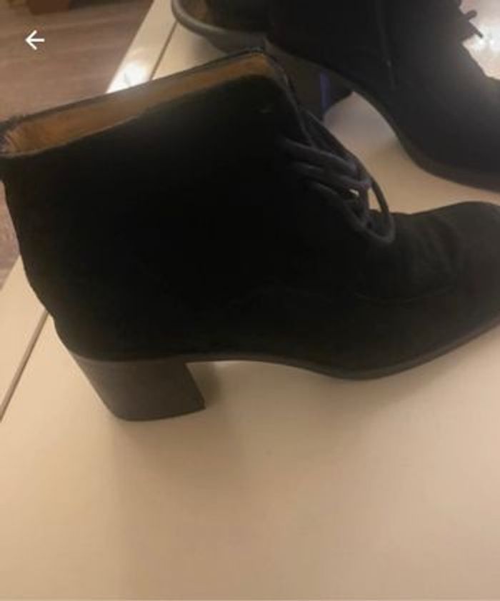 Chaussures Free Lance T 37,5 en cuir peau en bon état - photo numéro 7