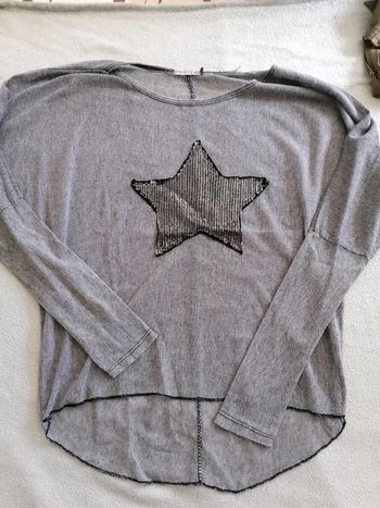 Haut manches longues femme