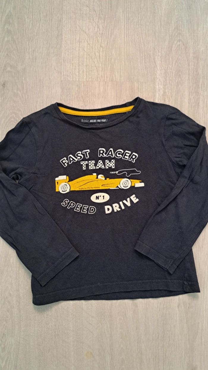 Tee-shirt manches longues