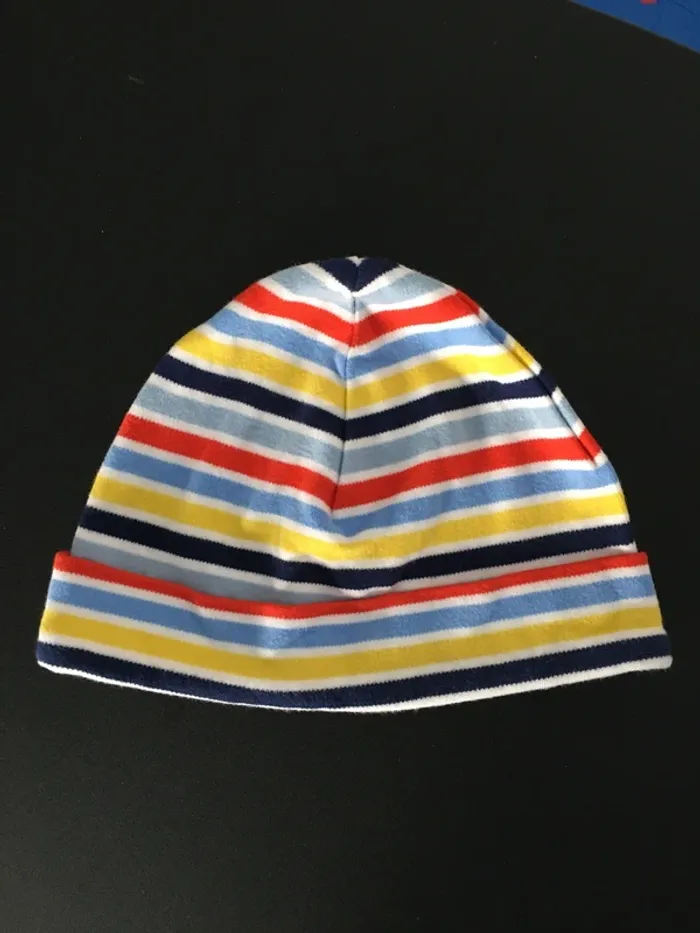 Bonnet coton taille 12 - 18 mois - photo numéro 2