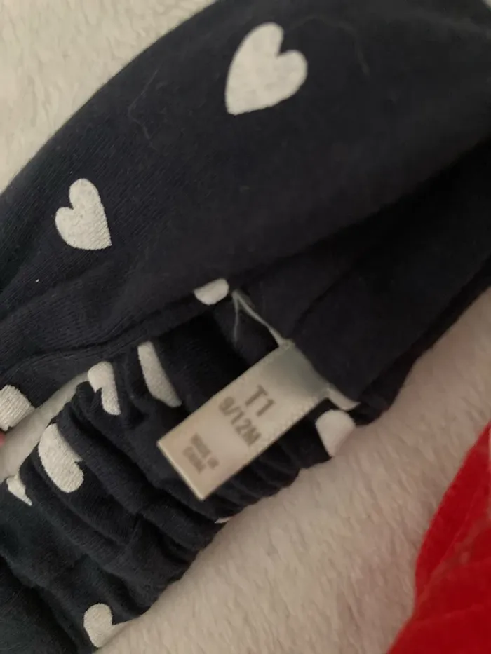 Bandeau x2 motif cœur - photo numéro 2