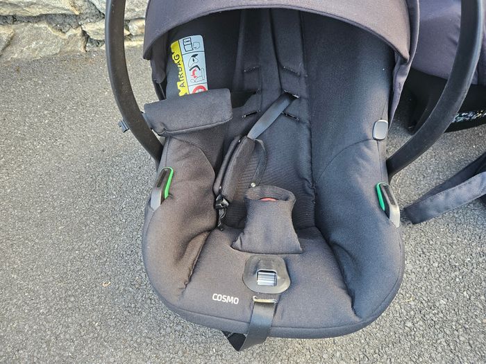 Pousette double kunert pour jumeaux - photo numéro 2