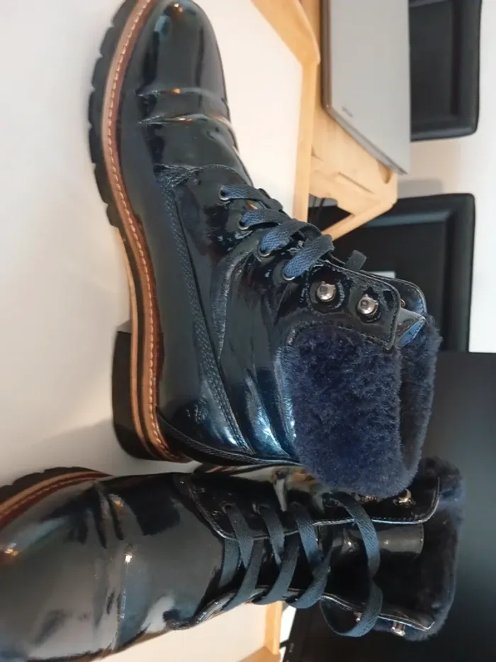 Bottines avec fourrure - photo numéro 2