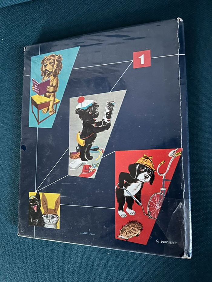 1969 Grand album Hachette livre ancien Les Trésors de Pierre Probst Caroline Pouf Youpi - photo numéro 4