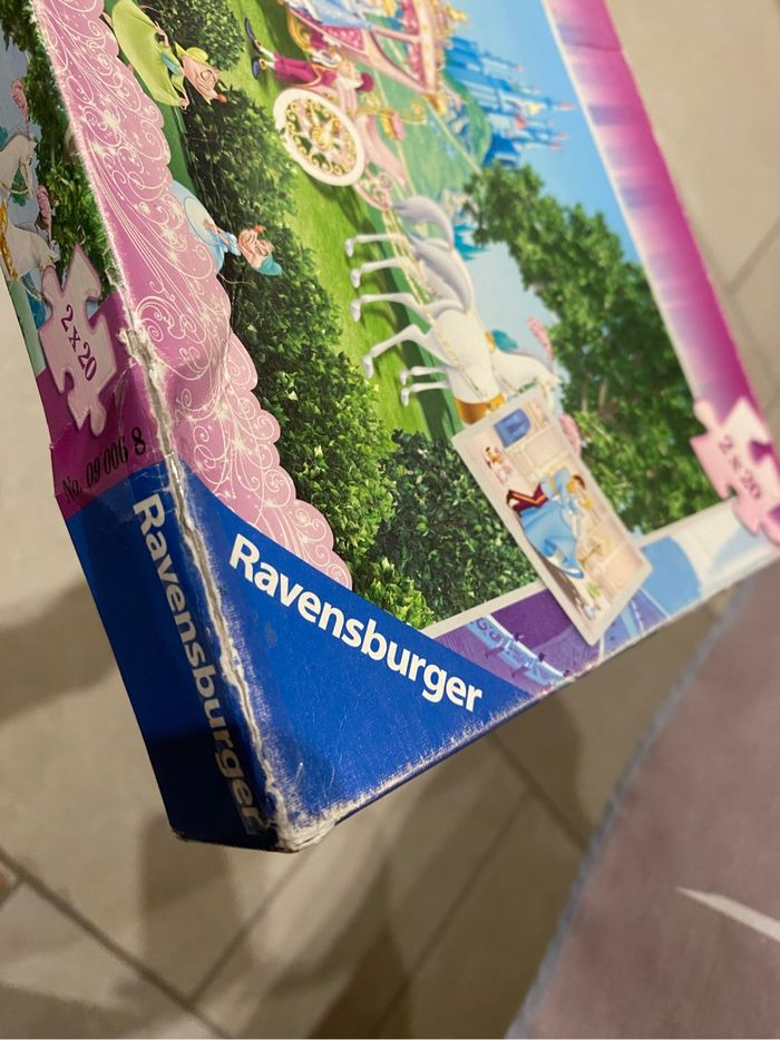 Puzzles cendrillon Disney ravensburger - photo numéro 5