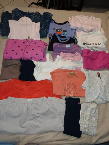 Magnifique lot 9 mais fille