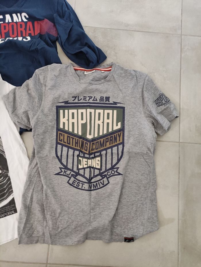 Lot 5 tee shirt Kaporal - photo numéro 5