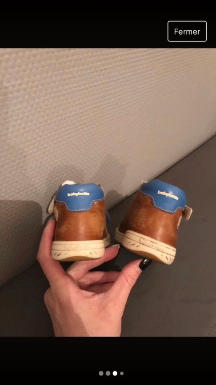 Chaussure babybotte - photo numéro 4