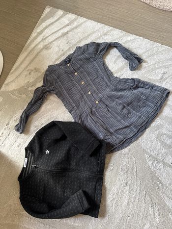 Ensemble robe gilet très bon état