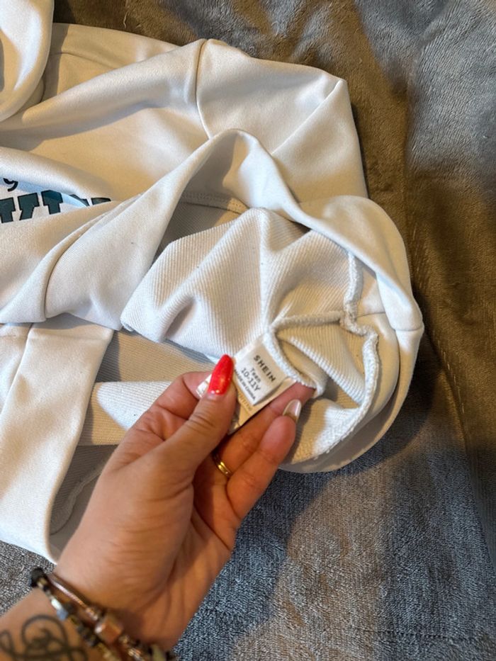 Pull blanc - photo numéro 6